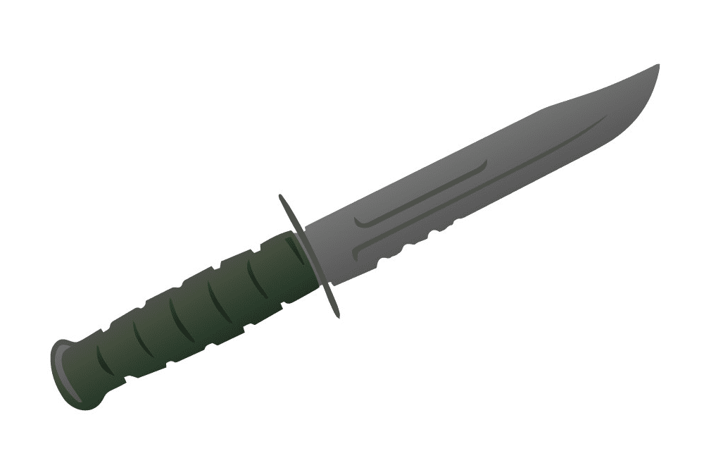 ナイフのイラスト PNG イメージ
