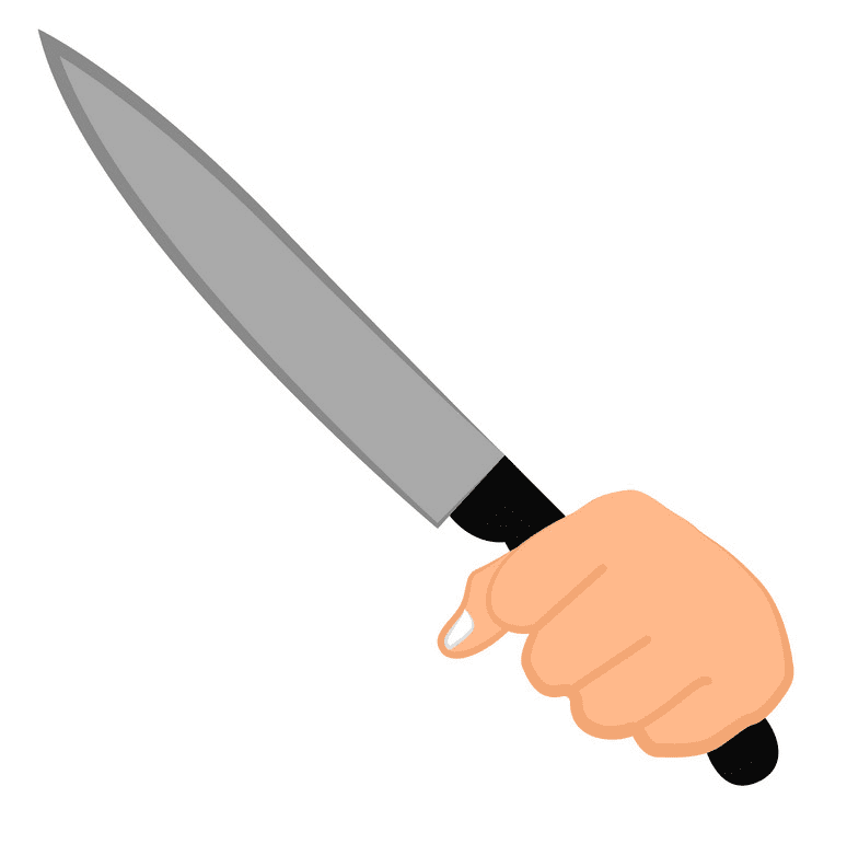 ナイフの無料イラスト