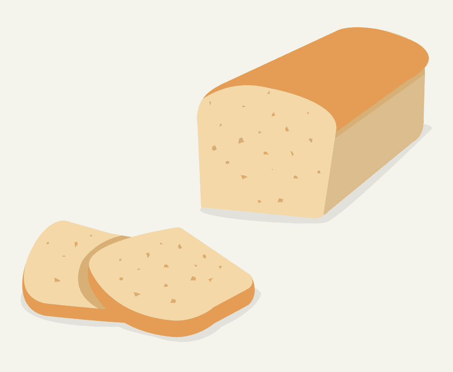パンのイラスト無料1 イラスト