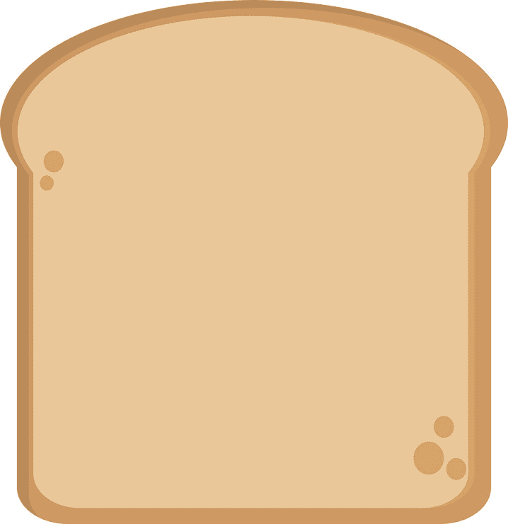 パンのスライスのイラスト 無料画像 イラスト