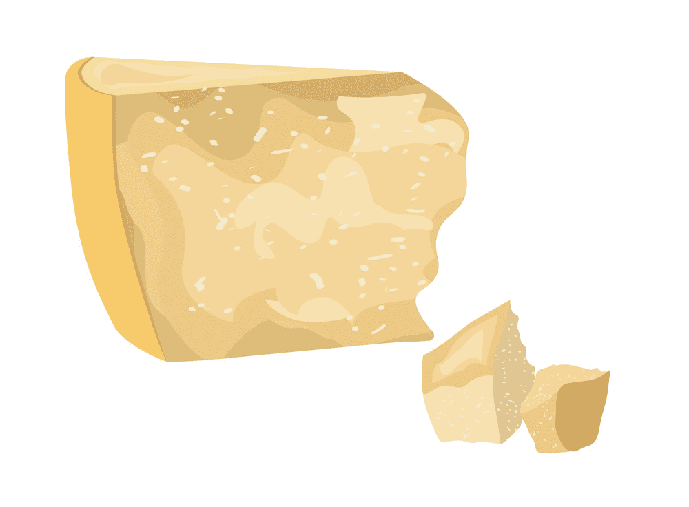 パルメザンチーズのイラスト イラスト