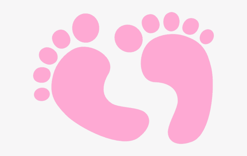 赤ちゃんの足のイラスト