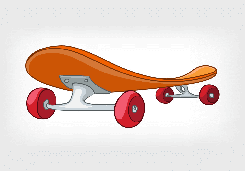 スケートボード イラストイメージ
