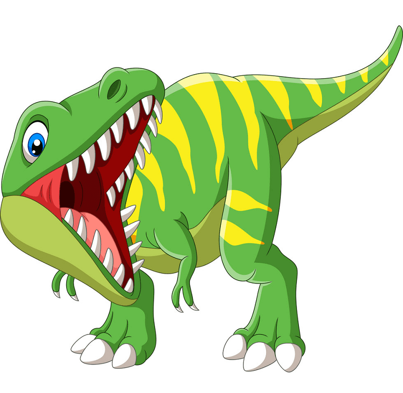 ティラノサウルスのイラスト 2