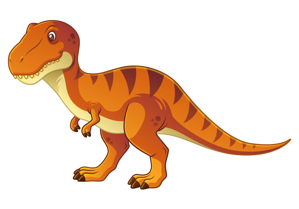 ティラノサウルスのイラスト 5