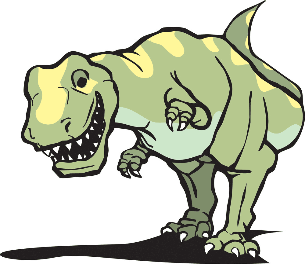 ティラノサウルスのイラスト 6 イラスト