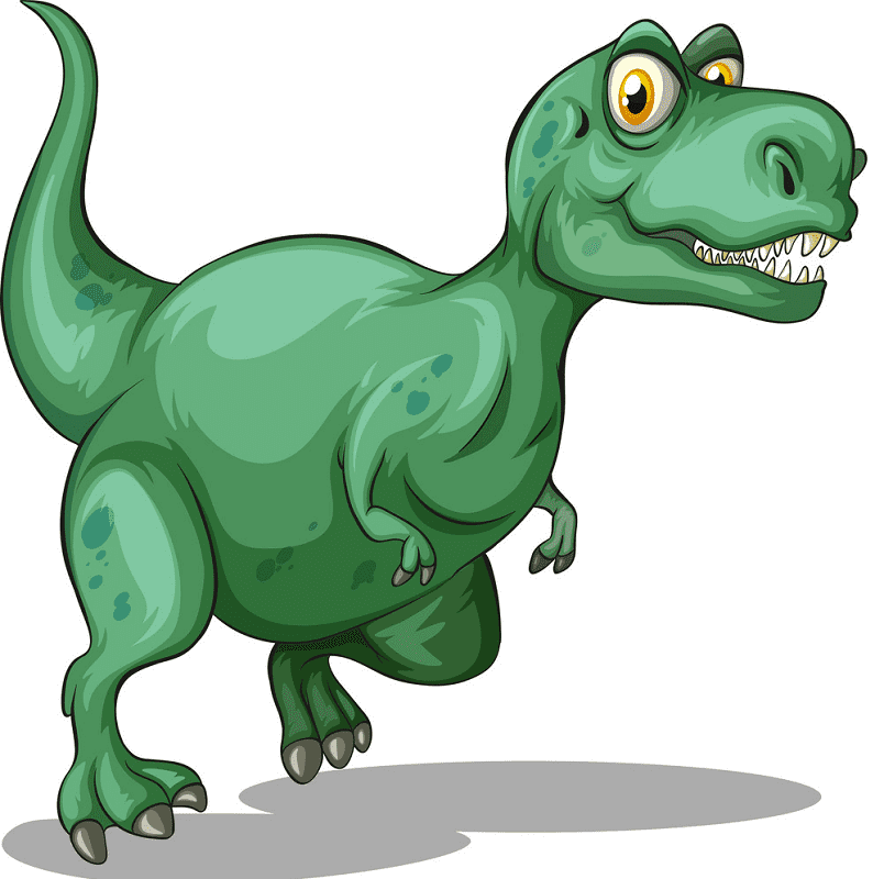 ティラノサウルスのイラスト画像