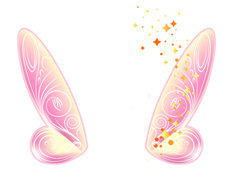 妖精の羽のイラスト 無料画像