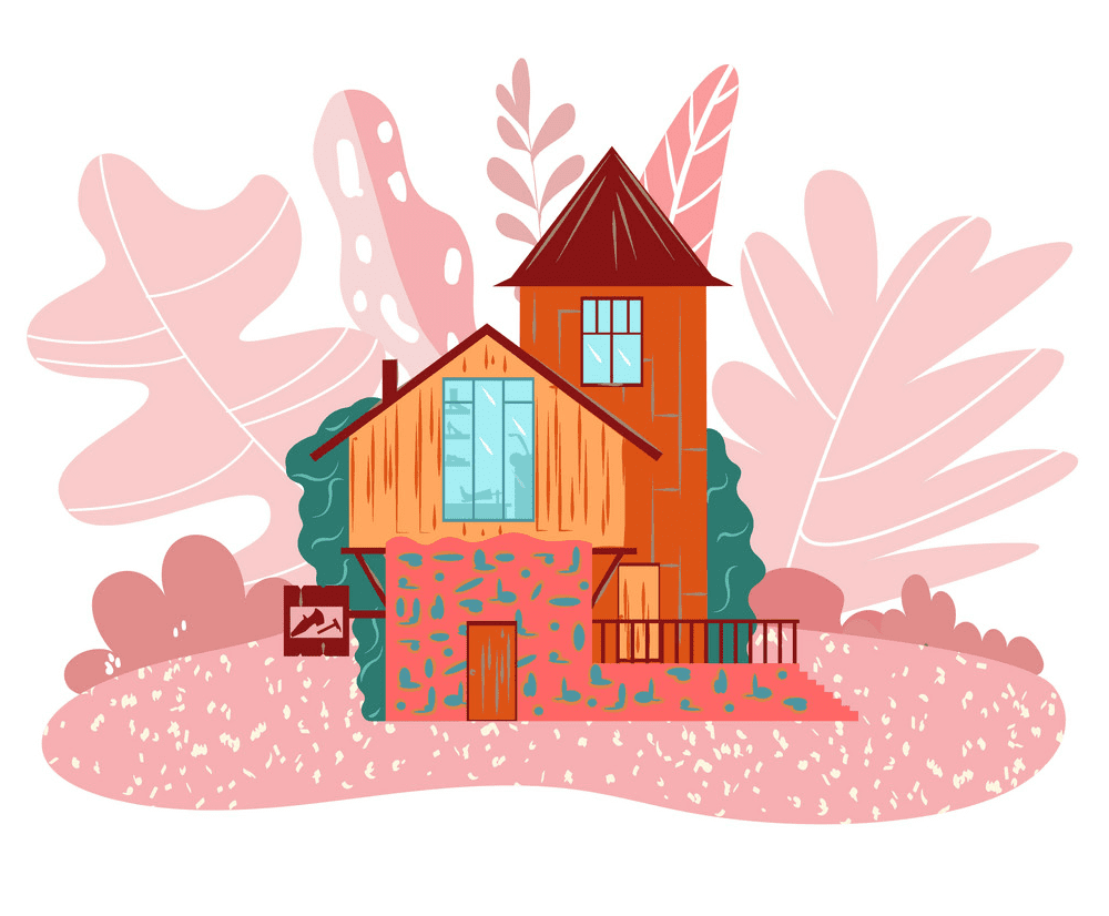 妖精の家のイラスト 11