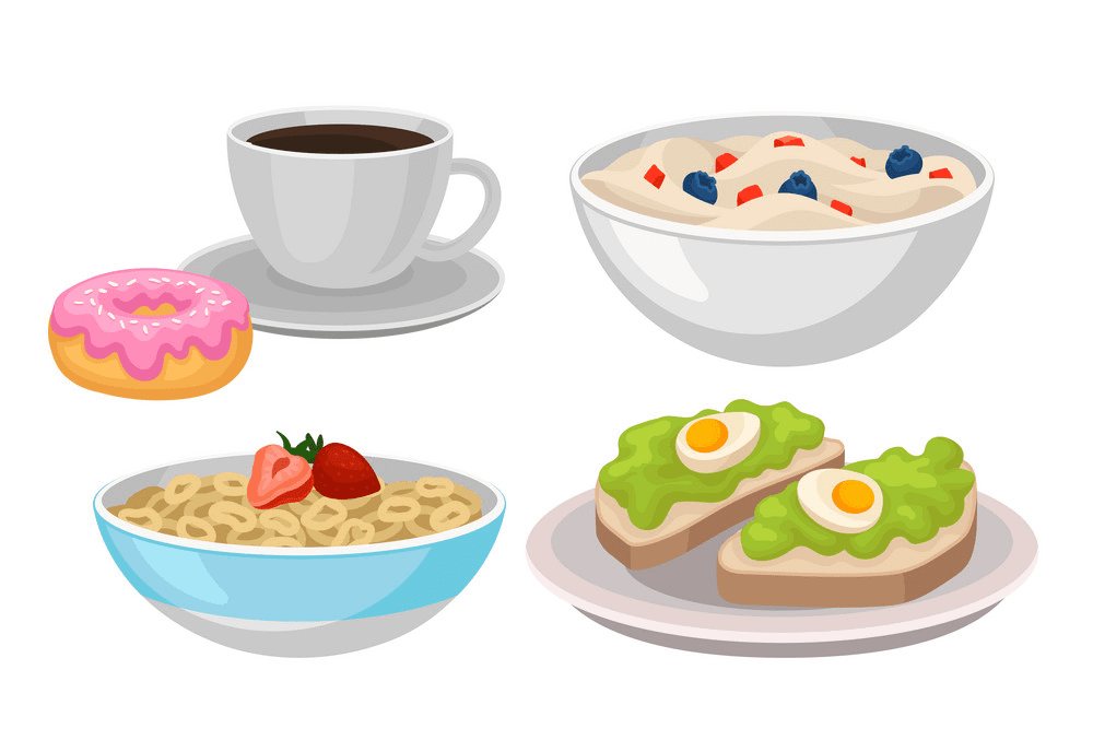 朝食イラスト6