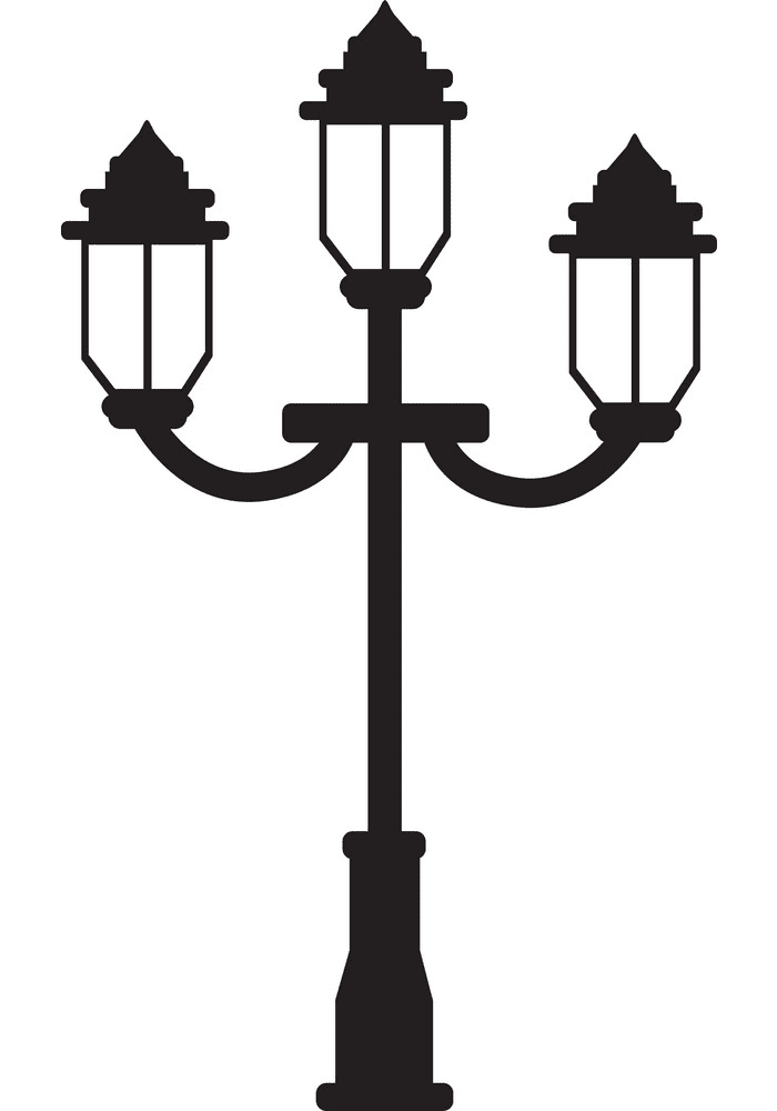 街灯のイラスト png 画像