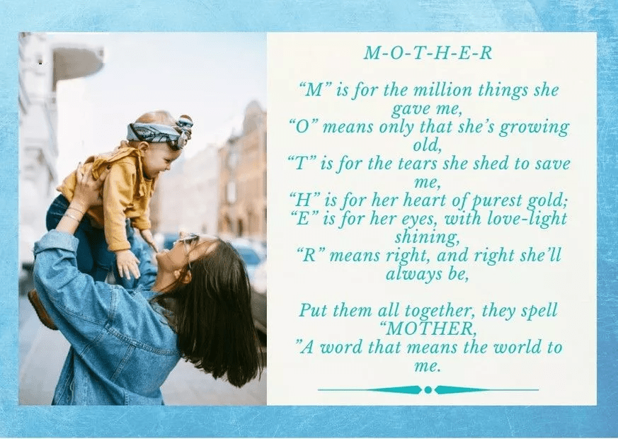 イラスト 母の日の願い 6