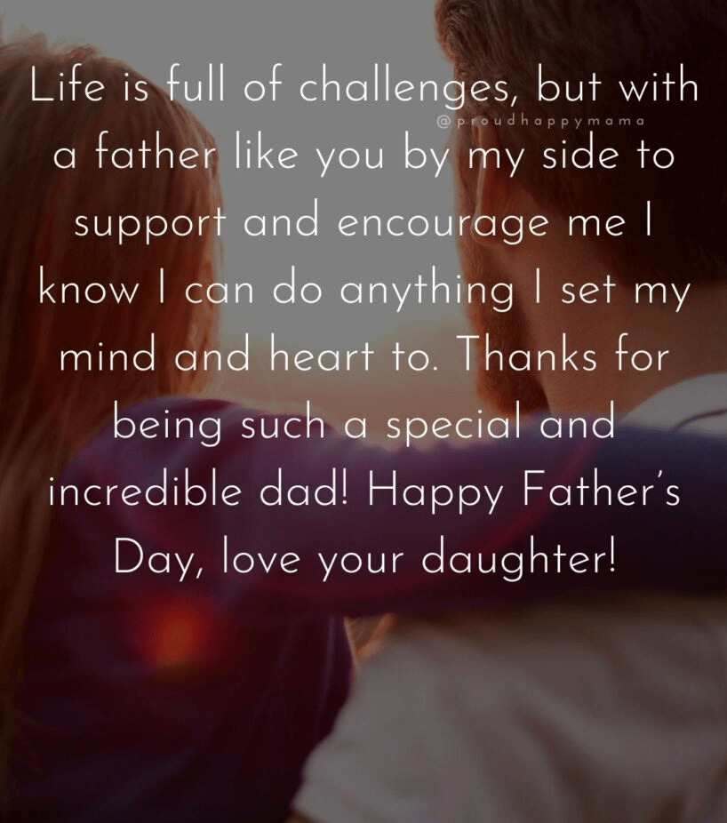 イラスト幸せな父の日の願い画像 1