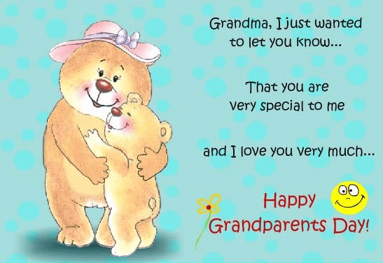イラスト 祖父母の日のお祝い画像10 イラスト