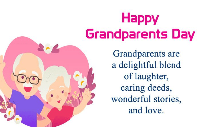 イラスト 祖父母の日のお祝い画像 2 イラスト