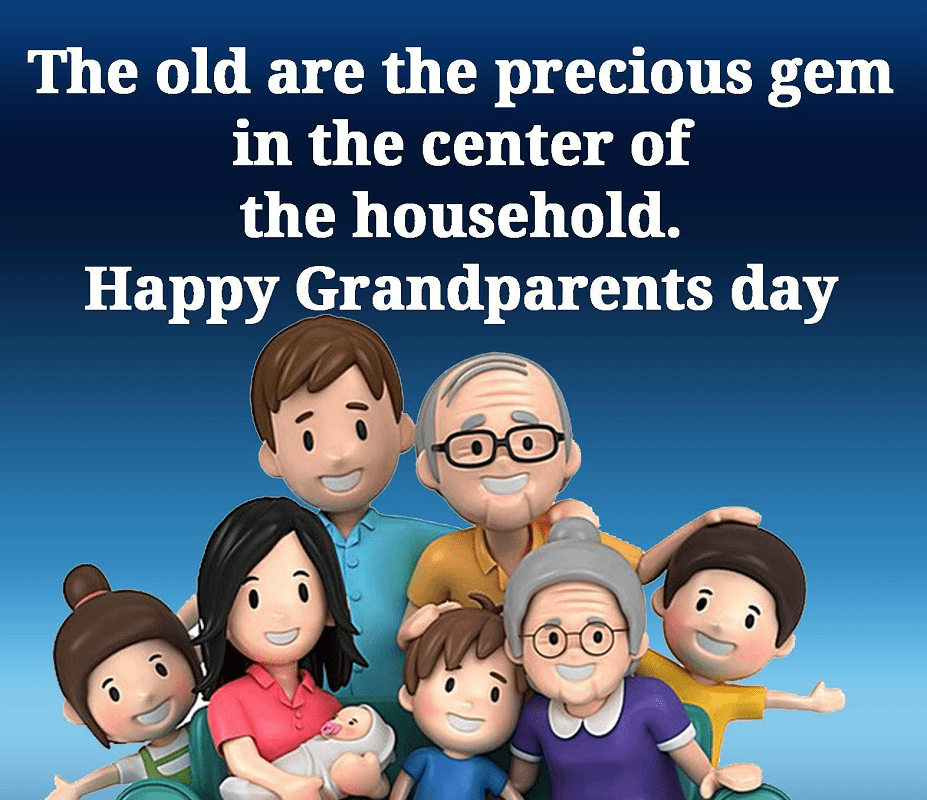 イラスト 祖父母の日のお祝い画像 3 イラスト