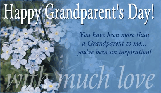 イラスト 祖父母の日のお祝い画像7 イラスト