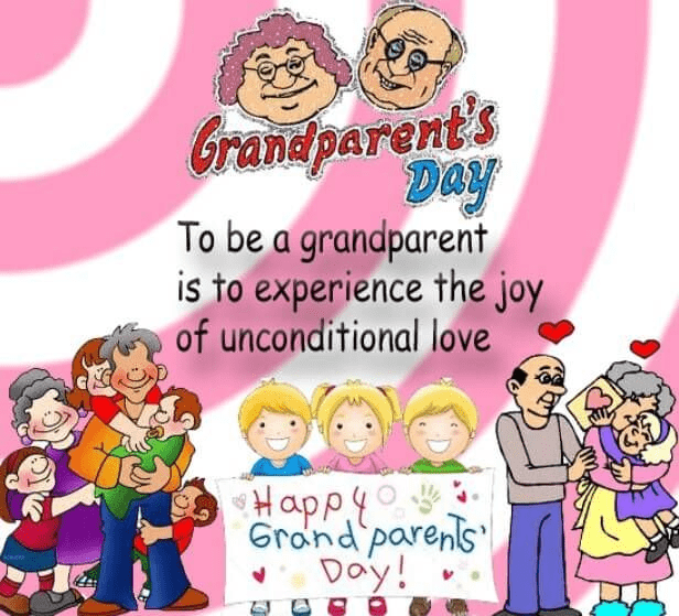 イラスト 祖父母の日のお祝い画像9 イラスト