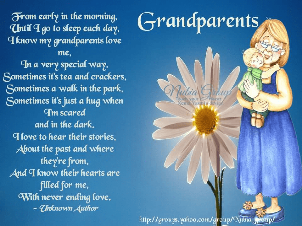 イラスト 祖父母の日のお祝いメッセージ 10