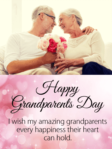 イラスト 祖父母の日のお祝いメッセージ 4 イラスト