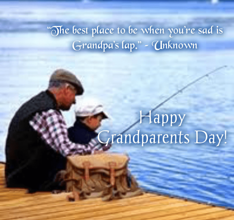 イラスト 祖父母の日のお祝いメッセージ 8 イラスト