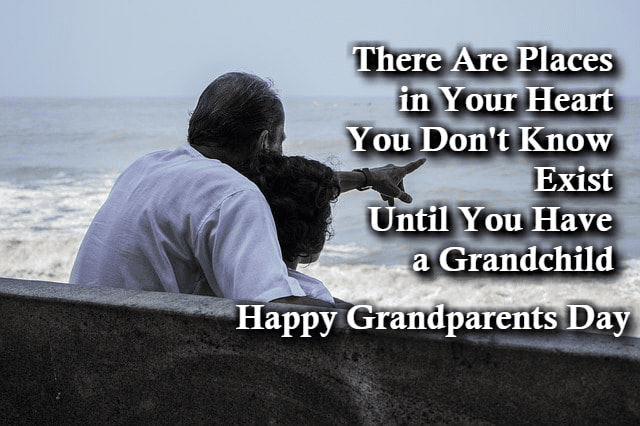 イラスト 祖父母の日のお祝いメッセージをダウンロード