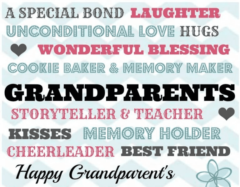 イラスト 祖父母の日のお祝いの画像 10 イラスト