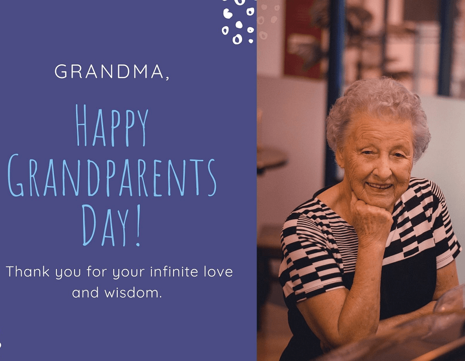 イラスト 祖父母の日のお祝いの画像 2