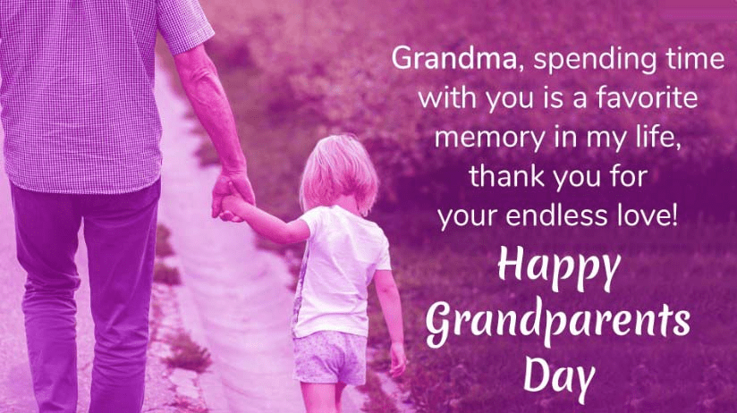 イラスト 祖父母の日のお祝いの画像 2