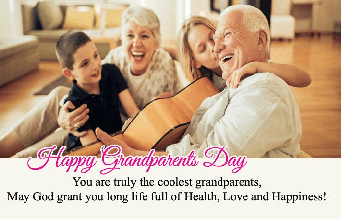 イラスト 祖父母の日のお祝いの画像 4 イラスト