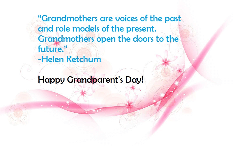 イラスト 祖父母の日のお祝いの画像 5