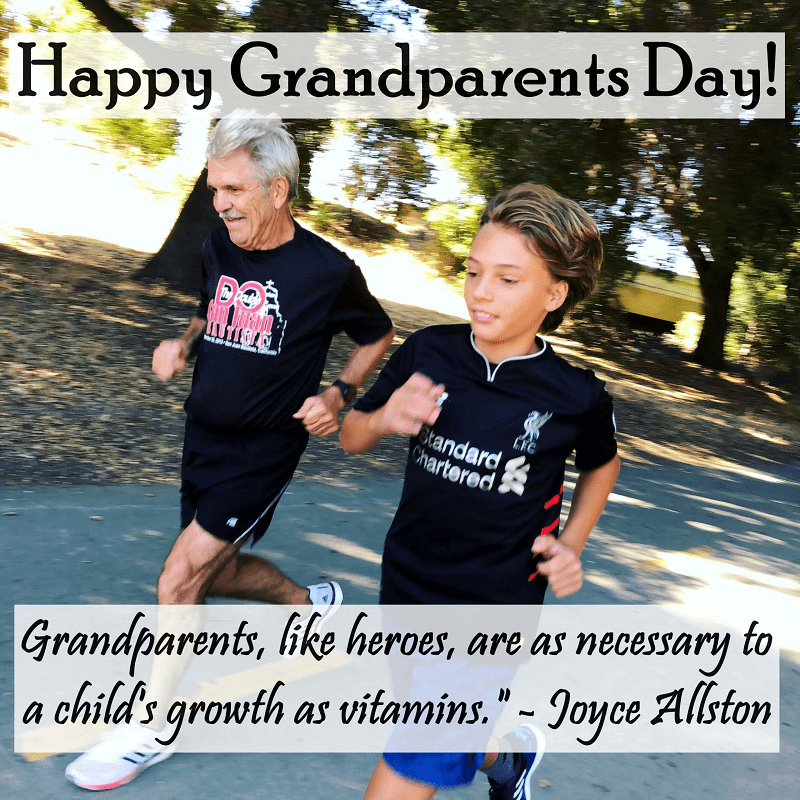 イラスト 祖父母の日のお祝いの画像 5
