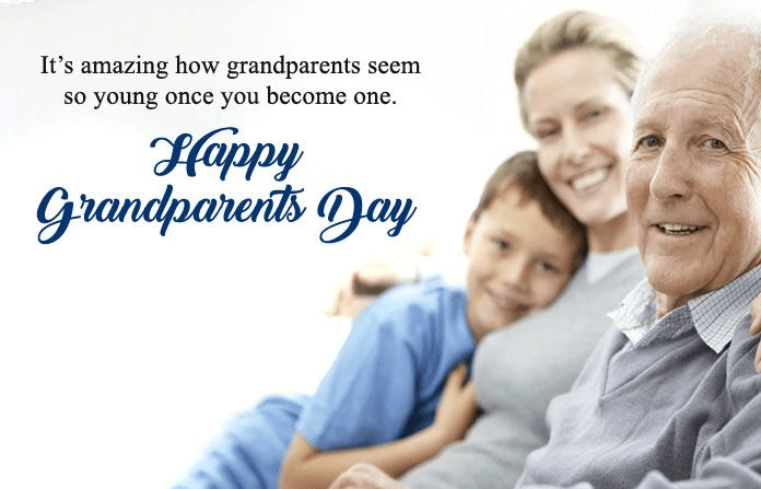 イラスト 祖父母の日のお祝いの画像9