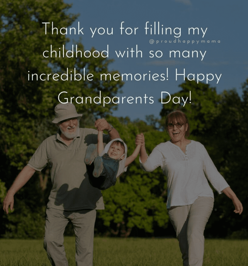 イラスト 祖父母の日のお祝いの画像 9