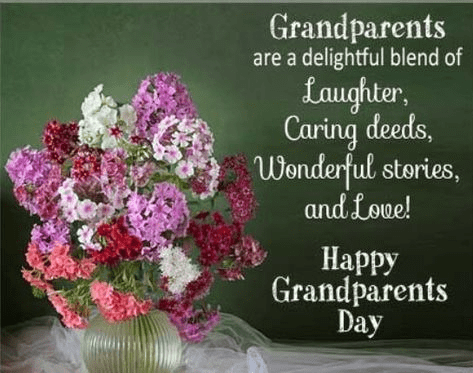 イラスト 祖父母の日のお祝いのメッセージ 8