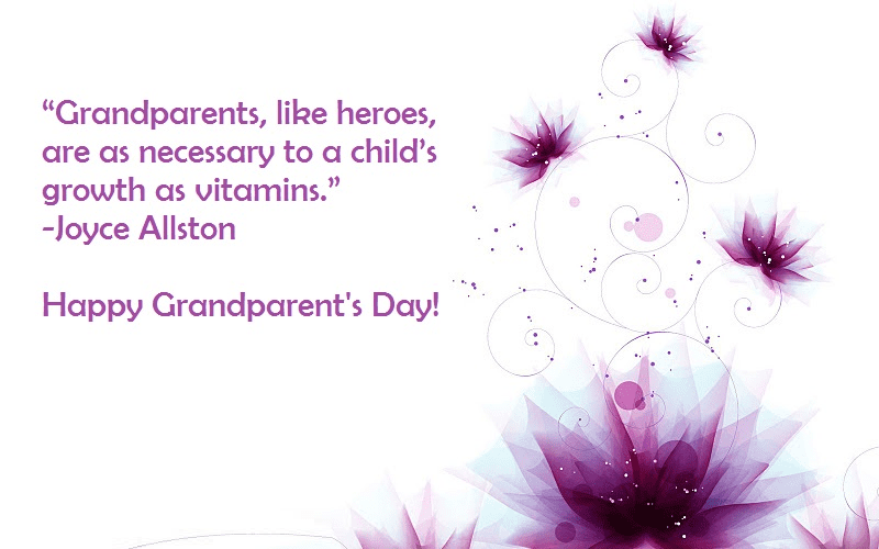 イラスト 祖父母の日のお祝いのメッセージ png 画像