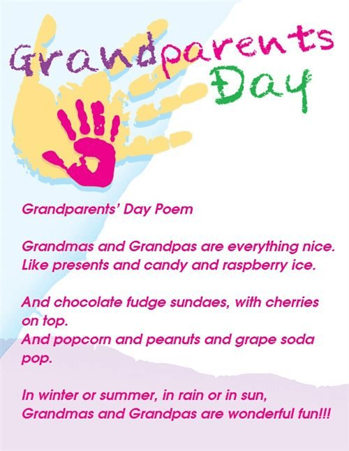 イラスト 祖父母の日のお祝い png 8