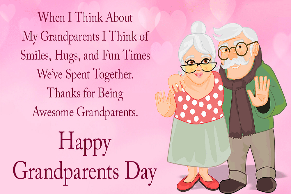 イラスト 祖父母の日おめでとう png 8