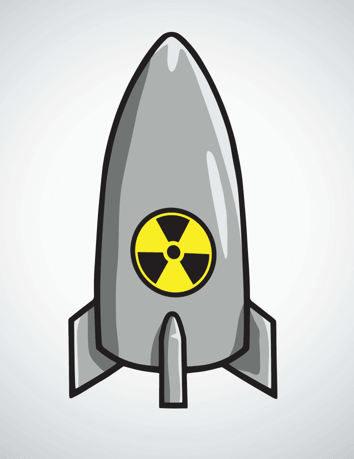 核爆弾のイラスト画像