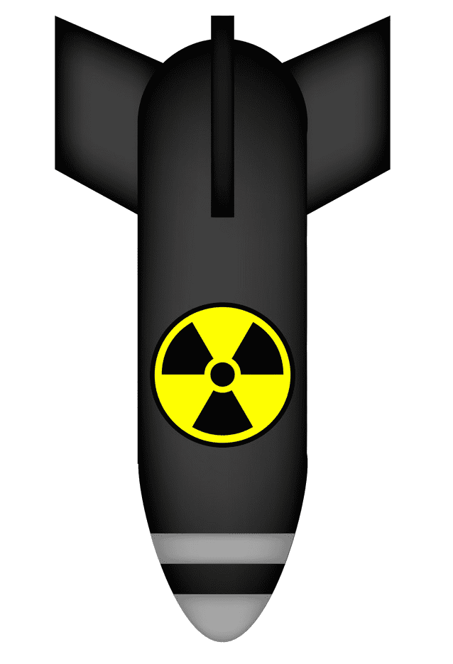 核爆弾のイラスト無料 イラスト