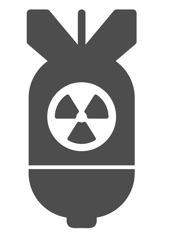 核爆弾のイラスト png 画像 イラスト