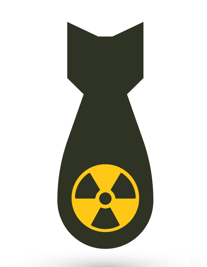 核爆弾のイラスト png 画像