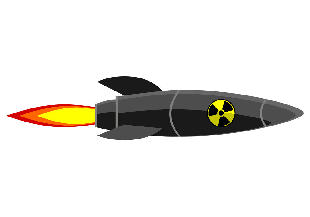 核爆弾のイラスト png イラスト