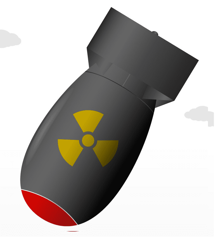 核爆弾のイラスト イラスト