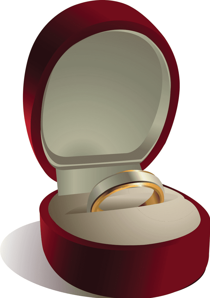 結婚指輪のイラスト 2 イラスト