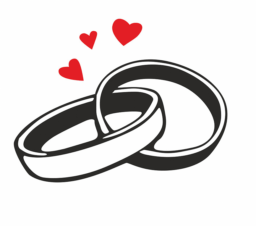 結婚指輪のイラスト png 2 イラスト