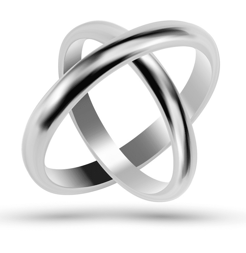 結婚指輪のイラスト png 3 イラスト
