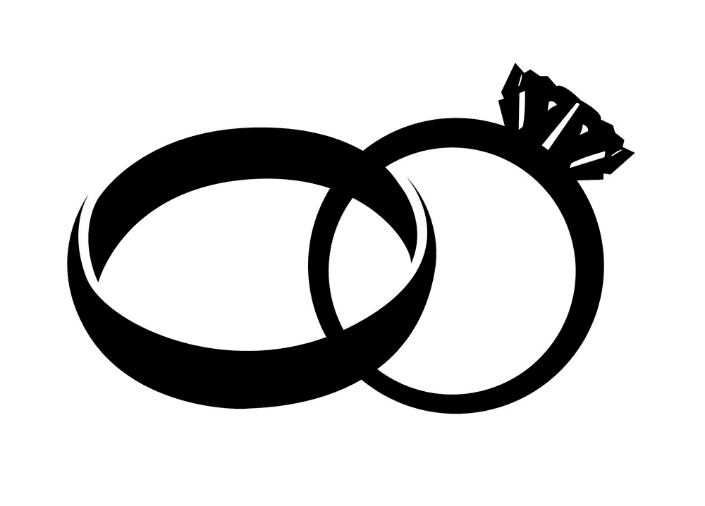 結婚指輪のイラスト png 6 イラスト