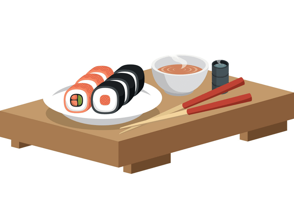 子供向けの寿司イラストpng 2 イラスト