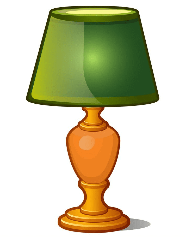 ランプのイラスト画像